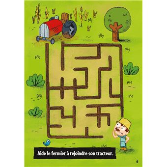 60 jeux à la ferme !