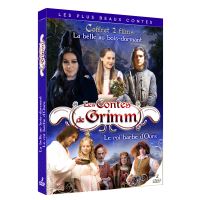 Contes de grimm coffret/belle au bois dormant/roi barbe ours
