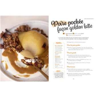 Les irrésistibles desserts et goûters de Healthy lalou