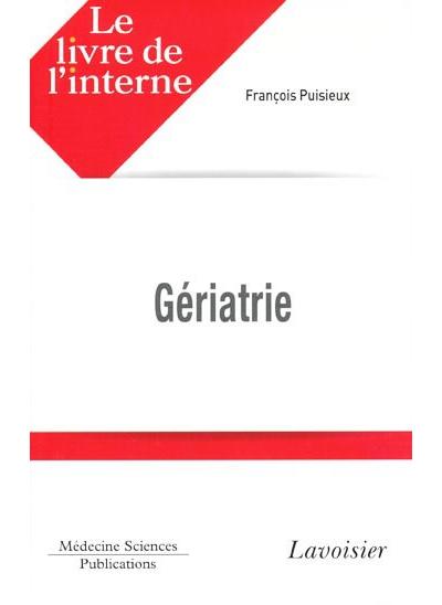 Le livre de l'interne en geriatrie