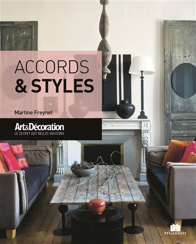 Accords et styles - Martine Freynet - broché
