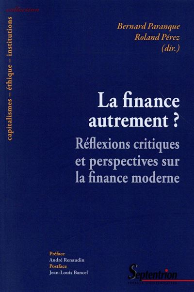 La finance autrement