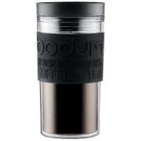 Bodum 0.35 l noir travel press mug à piston isotherme en plastique