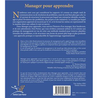 Manager pour apprendre