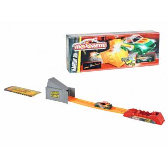 Piste Stunt Heroes Saut Ultime Container Majorette - 1