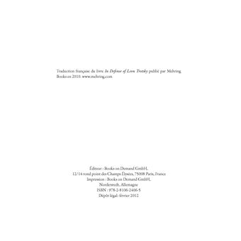 Défense de Léon Trotsky