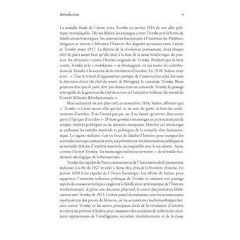 Défense de Léon Trotsky