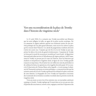 Défense de Léon Trotsky
