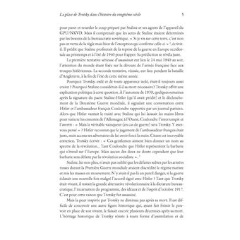 Défense de Léon Trotsky