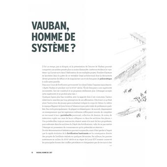 Vauban, homme de l'art