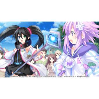 Superdimension Neptune VS Sega Hard Girls sur PlayStation Vita