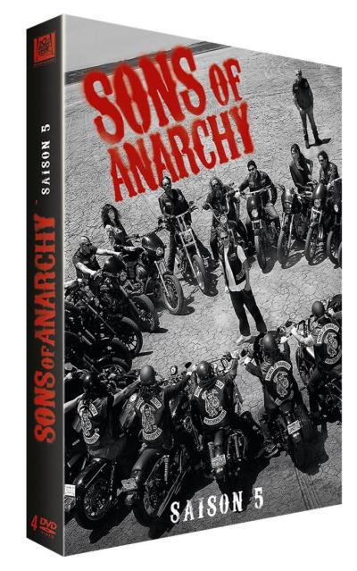 Sons of Anarchy Saison 5 Coffret DVD