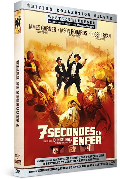 7 secondes en enfer DVD