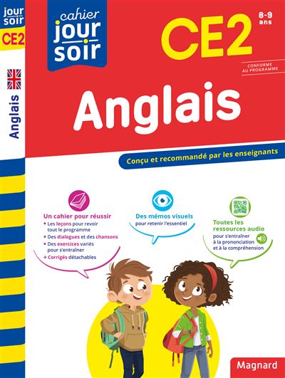 Cahier du Jour Cahier du Soir Anglais CE2 Cycle 2