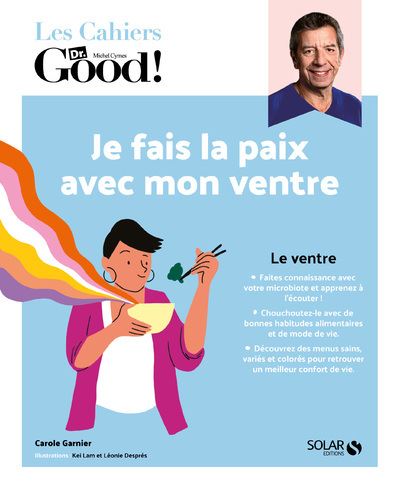 Je fais la paix avec mon ventre - Carole Garnier - broché