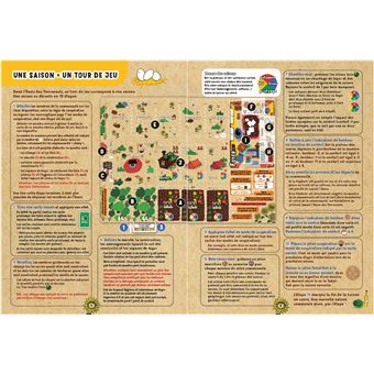 Jeu L'Oasis des tournesols - Expérimentez la vie en communauté !