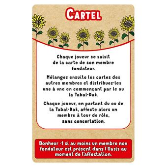 Jeu L'Oasis des tournesols - Expérimentez la vie en communauté !