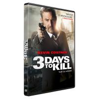 3 Days to Kill DVD