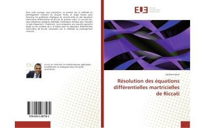 Résolution des équations différentielles martricielles de Riccati