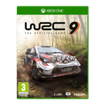 WRC 9 Xbox One - 1