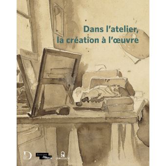 Dans l'atelier, la création à l'œoeuvre