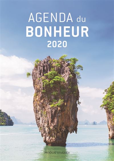 Agenda du bonheur 2020