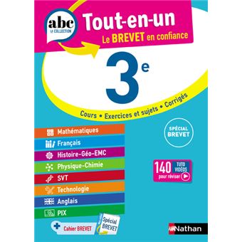Tout En Un 3e Broche Carole Feugere Laurent Lafond Sebastien Guivarc H Achat Livre Fnac