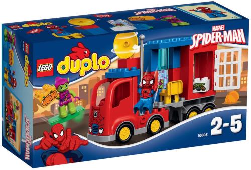 Lego Super Heroes 10608 Spider-Man Spider Truck Adventure