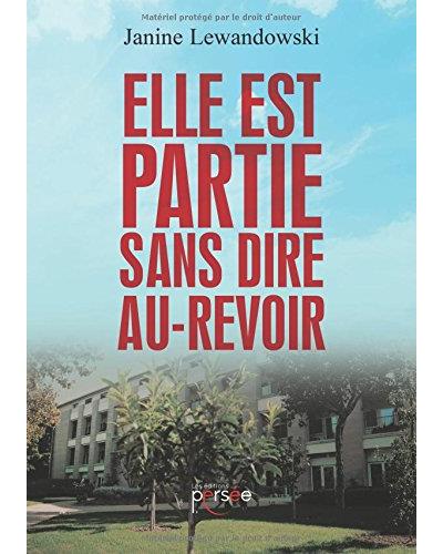 Elle est partie sans dire au-revoir