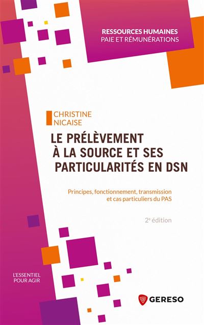 Le prelevement a la source et ses particularites en dsn