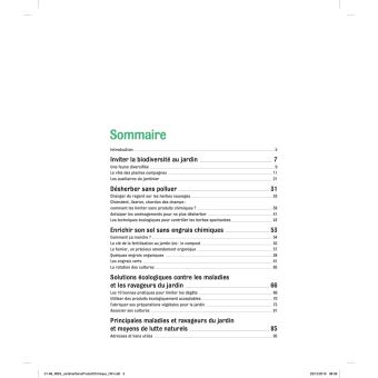 Jardiner sans produit chimique