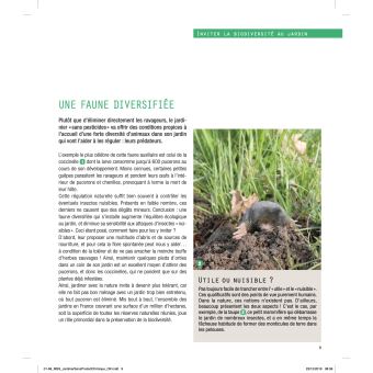 Jardiner sans produit chimique