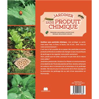 Jardiner sans produit chimique