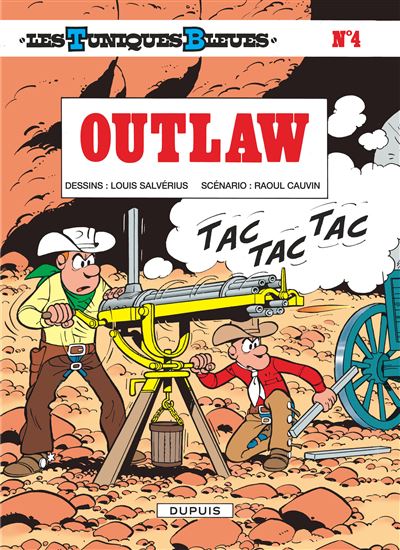 Les Tuniques Bleues - Outlaw