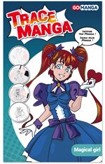 Gabarit Go Manga Trace Manga Magical Girl