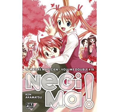 Negima le maitre magicien,35-36