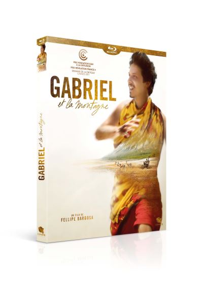 Gabriel et la montagne Blu-ray