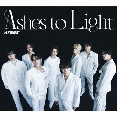 Import - Ateez Ashes To Light Édition Limitée