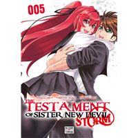 The Testament of sister new devil storm