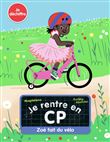 Je rentre en CP - Zoé fait du vélo