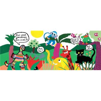 Le jardin de Pop