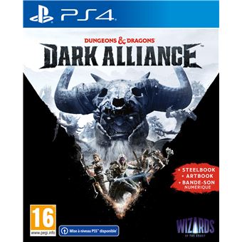 Dungeons et Dragons Dark Alliance Steelbook Edition PS4