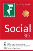 Dictionnaire social 2019