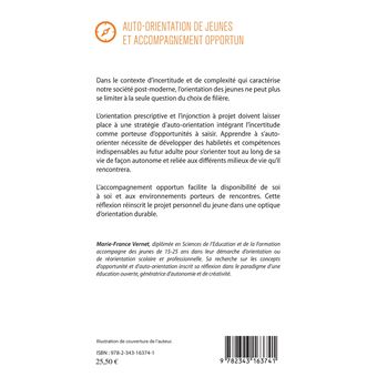 Auto-orientation de jeunes et accompagnement opportun