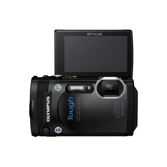 Compact Olympus Stylus TG-860 Noir + Etui + Carte mémoire 8