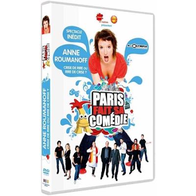 Anne roumanoff/crise de rire ou rire de crise