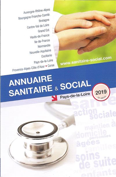Annuaire sanitaire et social pays-de-la-loire 2019