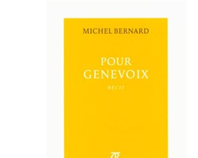 Pour Genevoix