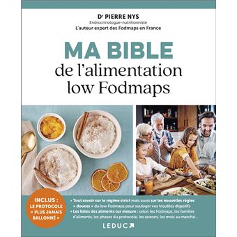 Ma bible de l'alimentation Low Fodmaps