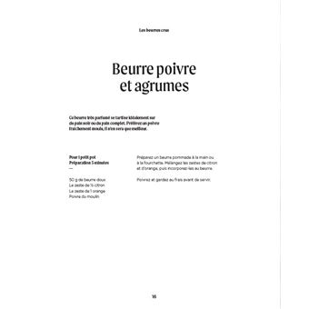Au beurre - 60 recettes modernes pour remettre le beurre au goût du jour